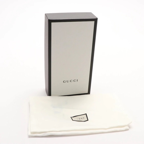 Gucci GG Marmont Zip Around Wallet with Embellished Leather and Bow - Picture 7 of 7